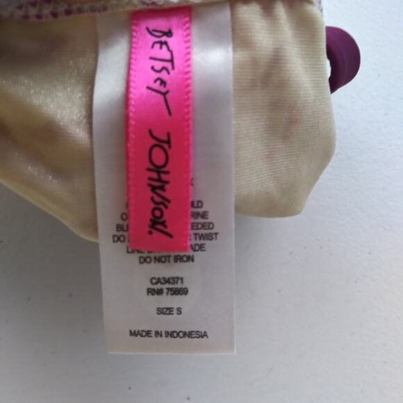 Betsey Johnson - Swimsuit Bottoms  100779MDG Reptile Print Size Small - Picture 8 of 8